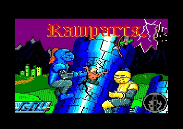 Ramparts (UK) (1987) screen shot title